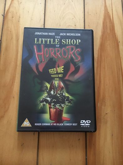Little Shop Of Horrors 1960 DVD
