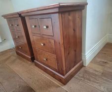 Bedside Locker Pair