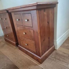 Bedside Locker Pair