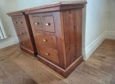 Bedside Locker Pair