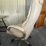 Cream Executive Office Chair Image 3