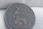 early farthing 1855