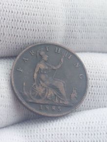 early farthing 1855