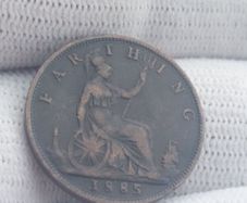 early farthing 1855