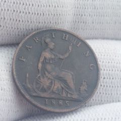 early farthing 1855