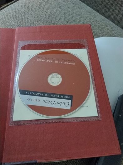 The Adventures of a Cello by Carlos Prieto music hardback with dustcover in very good condition with CD also FREE STANDARD POSTAGE INCLUDED