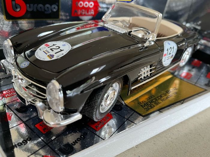 Mille Miglia Burago Model Car Scale 1/18