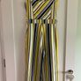 Ladies Bardot Style Jumpsuit Image 5