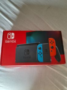 nintendo switch like new