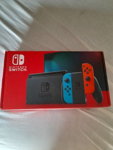 nintendo switch like new