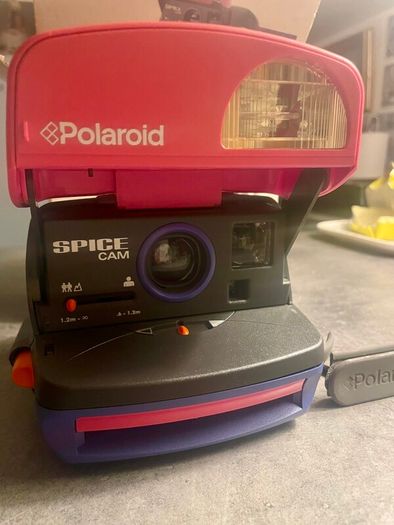 Spice Girls Polaroid Camera - 1997 New Old Stock