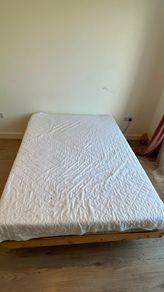 Floating Bed with mattress - free to collect