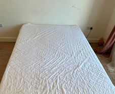 Floating Bed with mattress - free to collect