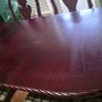 Mahagony dining table Image 2