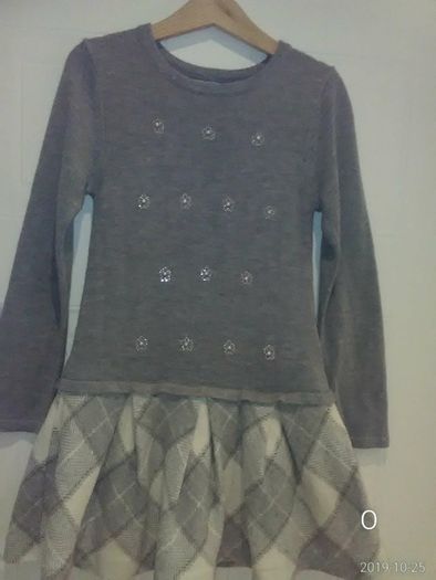 Designer Mayoral girl's dress