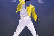 Queen - Freddie Mercury 1946 - 1991 - Rare Mini Print/Poster
