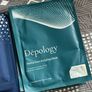 Depology deeper serum infused micro dart eye patches and Derma face sculpting mask new Image 3