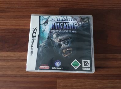 King Kong the official game of the movie DS - Nintendo DS/2DS/3DS
