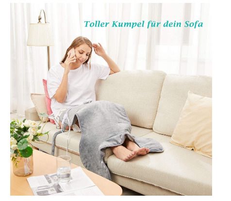 Heating Pad for Back, Shoulder, Neck, 60 x 100 cm