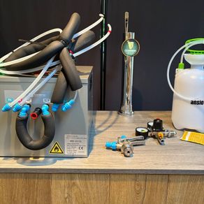 Complete (All New) Guinness Home Bar System