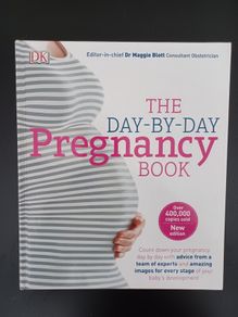 The day-by-day pregnancy book
