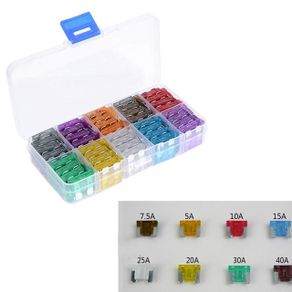 Car Mini Low Profile Fuse Box 2 3 5 7.5 10 15 20 25 30A DIY Assorted 100Pc/Case