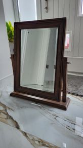 Mahogany dresser mirror