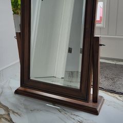 Mahogany dresser mirror