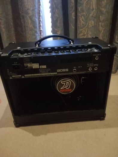 Boss Katana 50w Mark 2