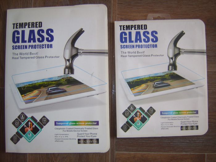 Tablet screen protection