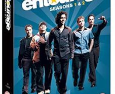 Entourage Seasons 1 & 2 DVD Box Set AS NEW
