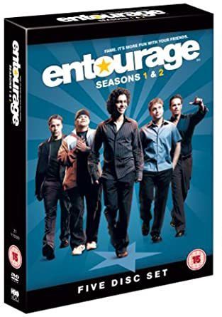 Entourage Seasons 1 & 2 DVD Box Set AS NEW