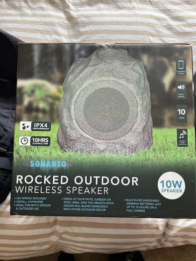 Speaker Outdoor