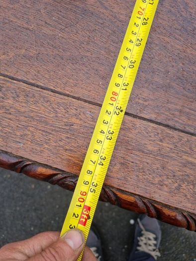 Old Mahogany Table