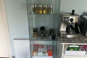 Pair of Matching Glass Cabinets