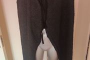 BNWT Miss Etam black/navy pull on loose fit pants size UK18 EU46 Postage included