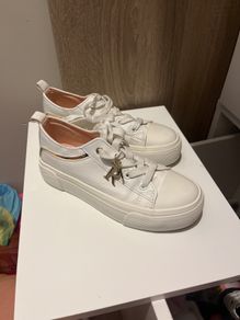 River Island platform sneakers