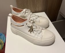 River Island platform sneakers