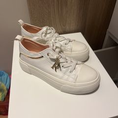 River Island platform sneakers