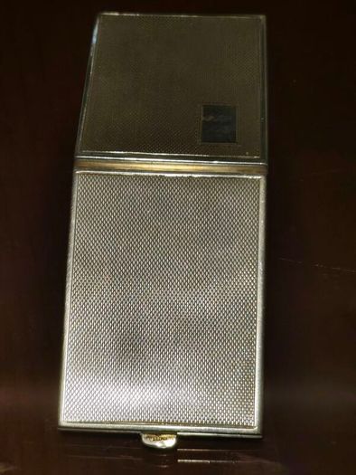 Sterling silver case