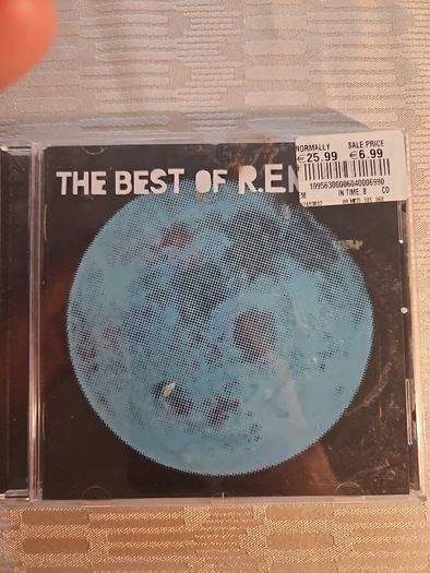R.e.m.  Cd - The Best Of