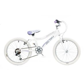 Concept Chill Out Girls 6 Speed 20" White