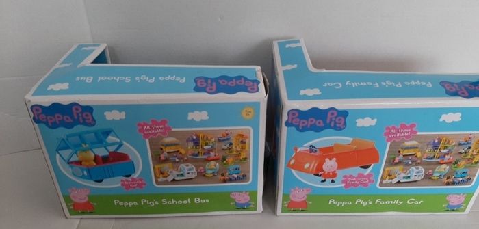 Peppa pig car new in box