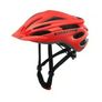 Red bike helmet, includes bike computer and saddle bag  L/XL 59/62 cm Image 2