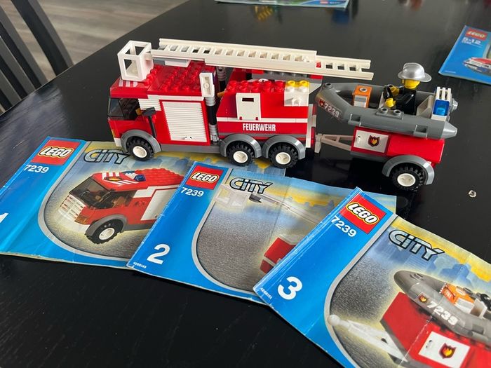 Lego Fire Engines