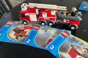 Lego Fire Engines