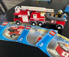 Lego Fire Engines