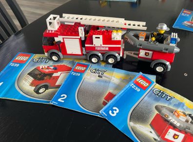 Lego Fire Engines