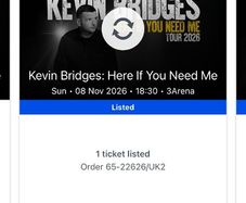 kevin Bridges