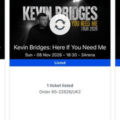 kevin Bridges